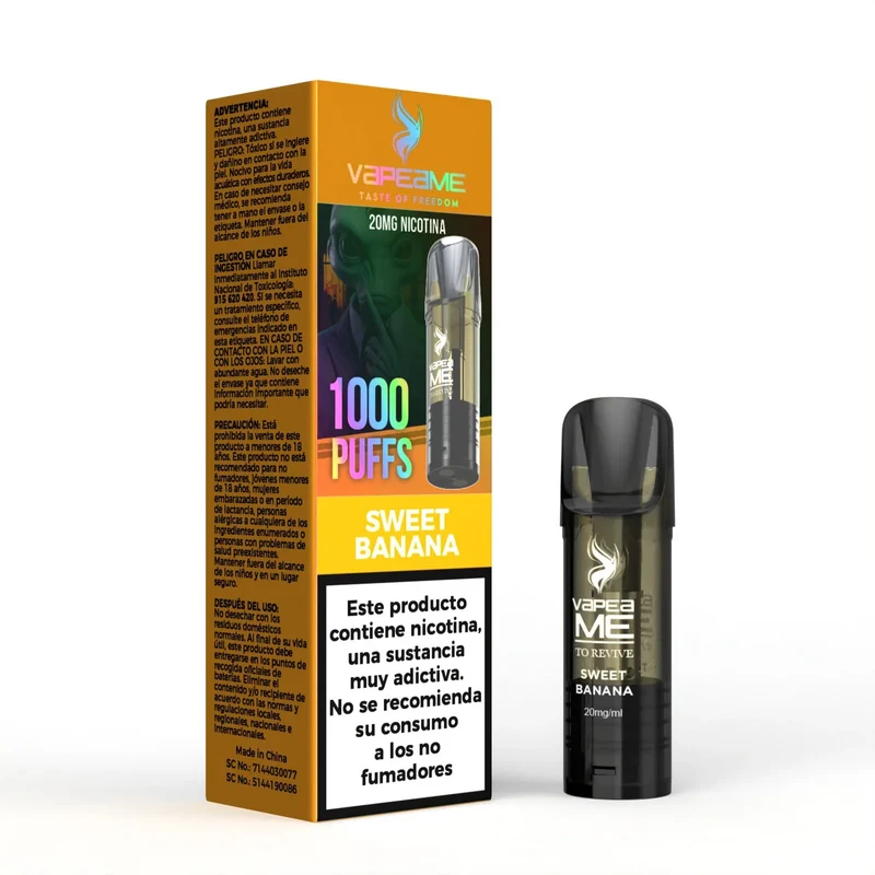 Cápsula Vapeame To Revive Sweet Banana x1