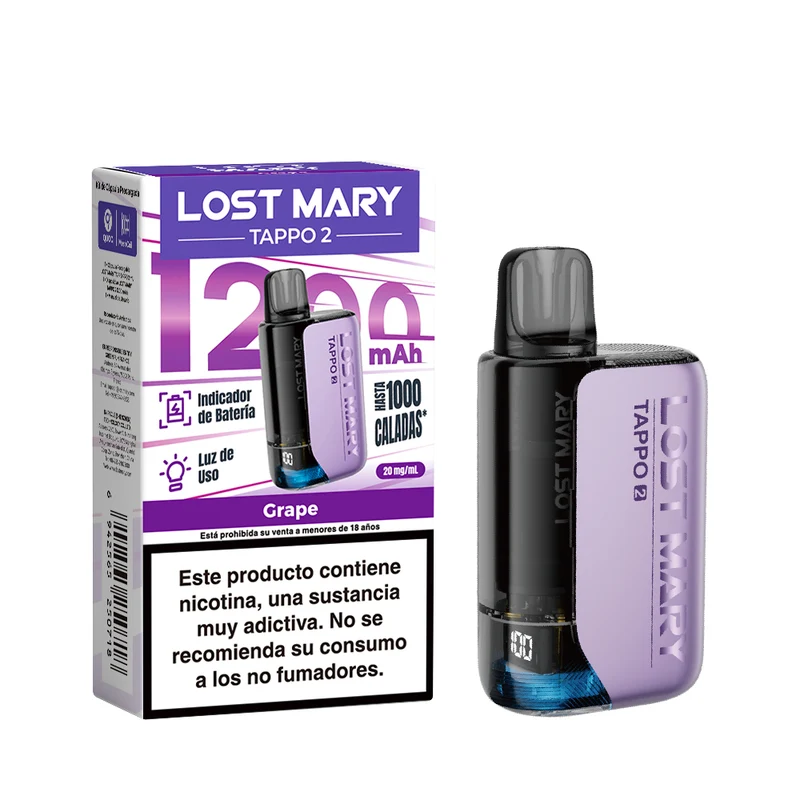 Lost Mary TAPPO 2 sabor Grape