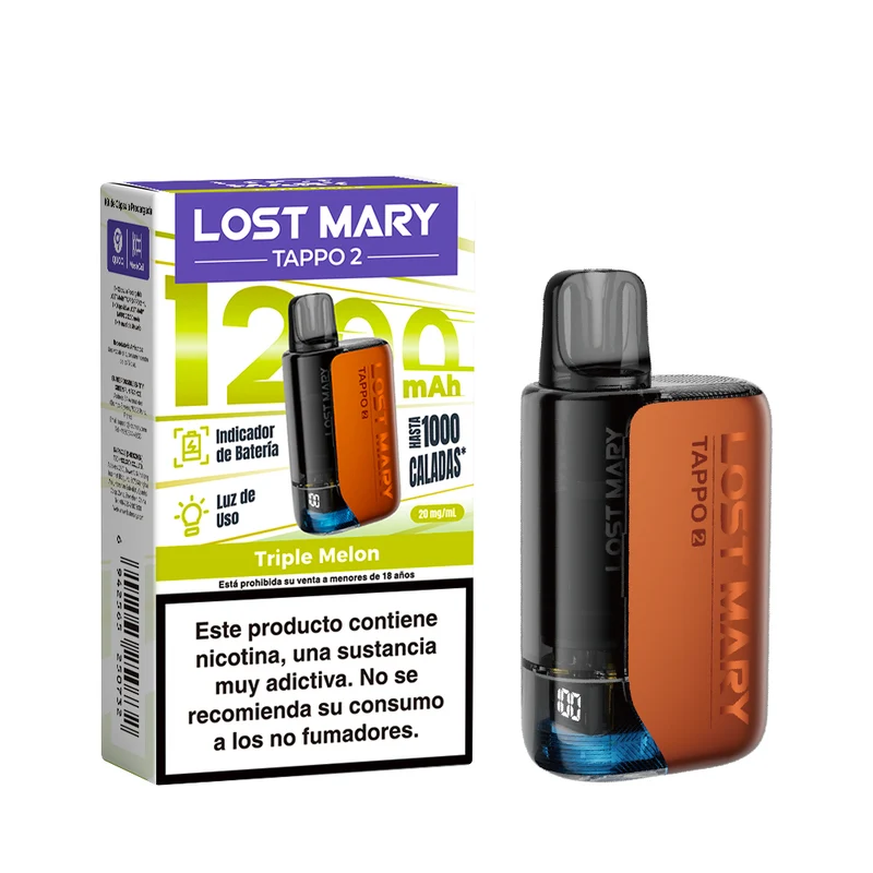 Lost Mary TAPPO 2 sabor Triple Melon