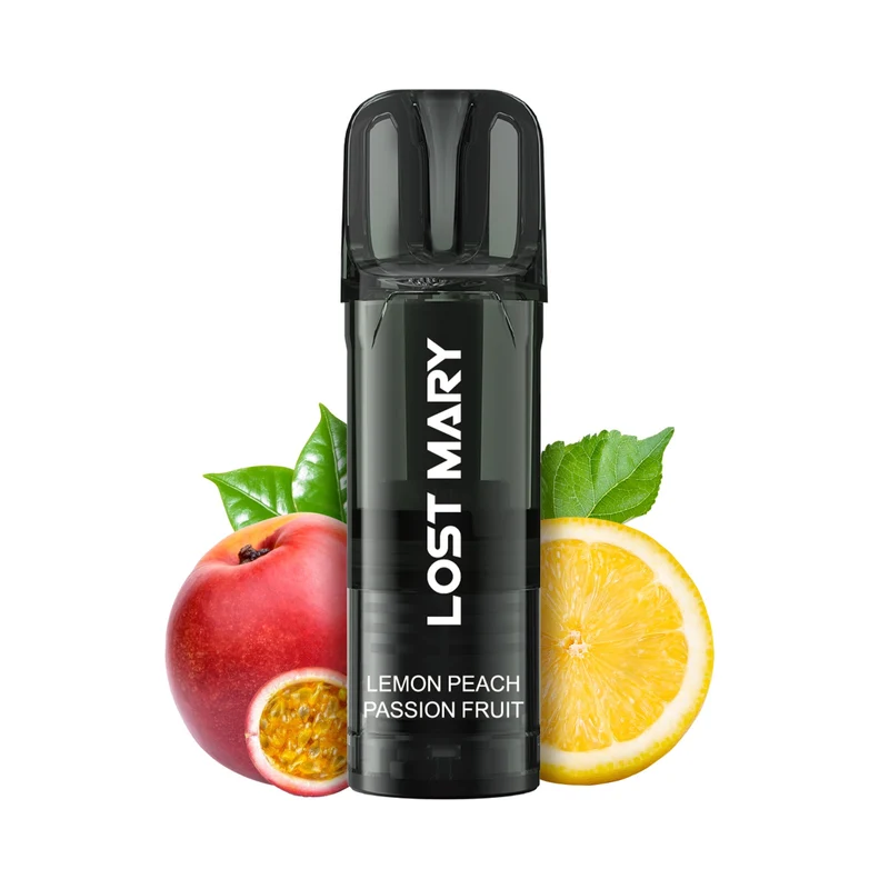 Cartucho Lost Mary Tappo Lemon Peach Passion Fruit
