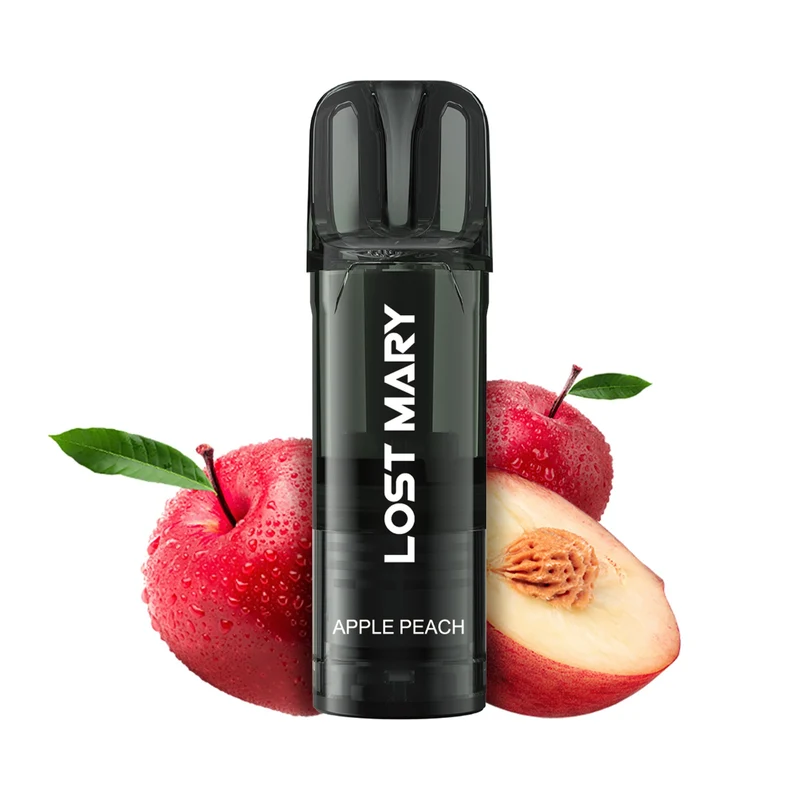 Cartucho Lost Mary Tappo Apple Peach