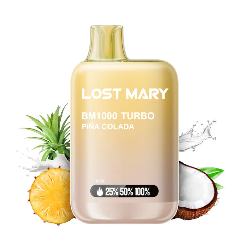Lost Mary BM1000 Turbo Piña Colada