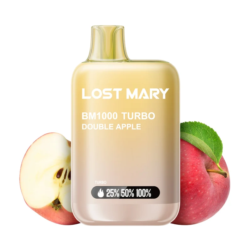 Lost Mary BM1000 Turbo Double Apple