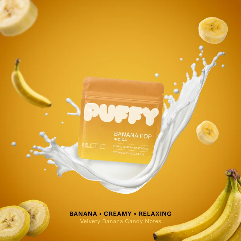 Banana Pop THC Cartridge