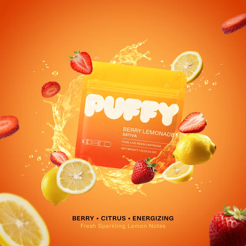 Berry Lemonade THC Cartridge