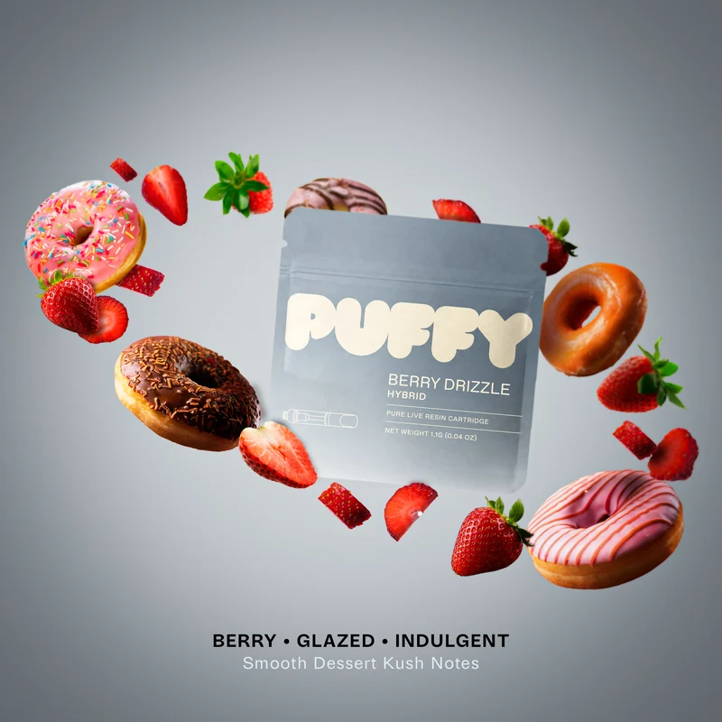Berry Drizzle THC Cartridge