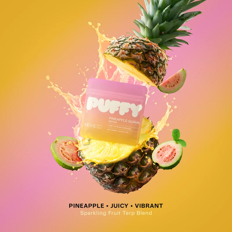 Pineapple Guava THC Cartridge