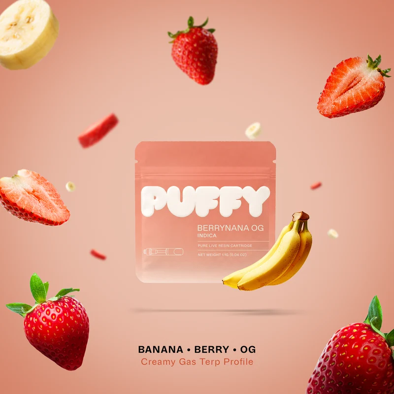 BerryNana OG THC Cartridge
