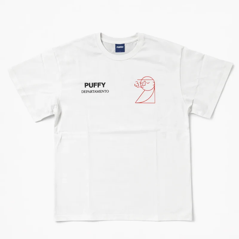 Puffy Departmento Shirt (White)