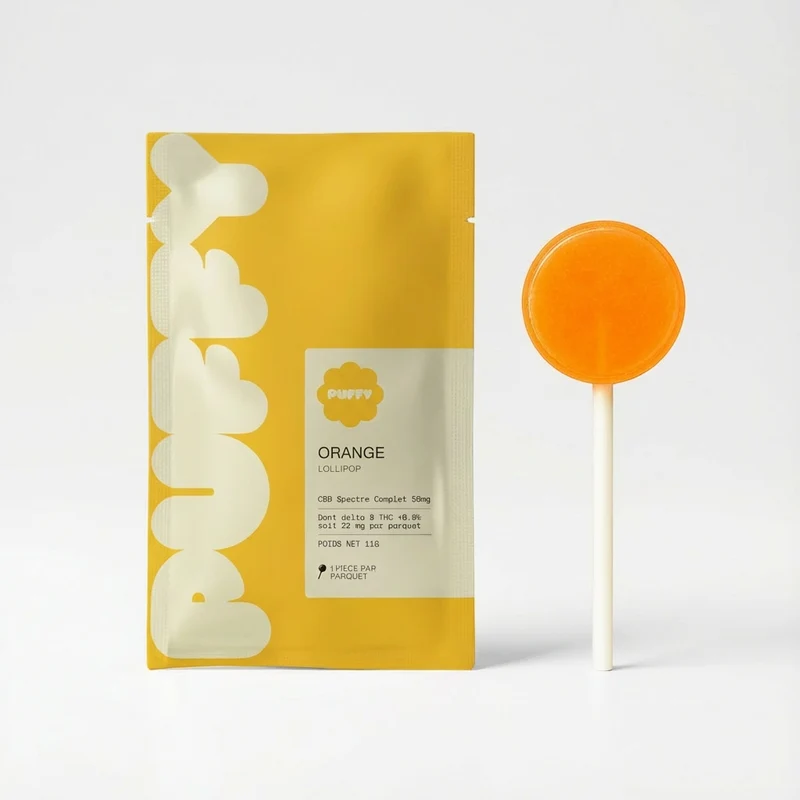Lollipop Orange