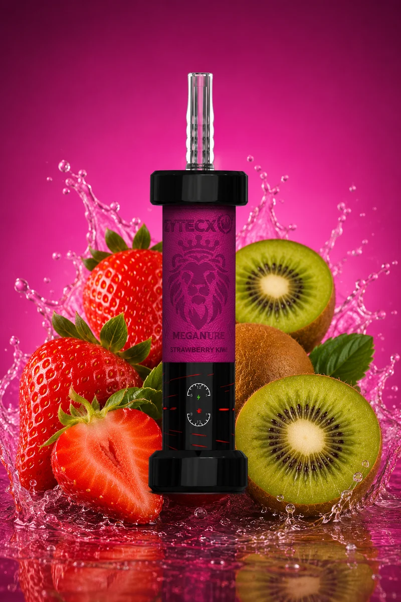 Vaper Shisha 80.000 Caladas FRESA KIWI