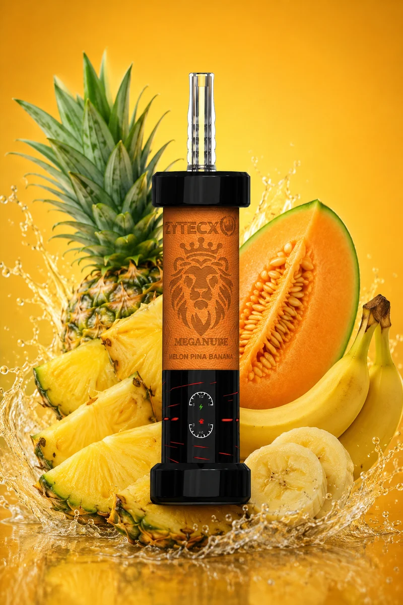 Vaper Shisha 80.000 Caladas MELON PIÑA BANANA
