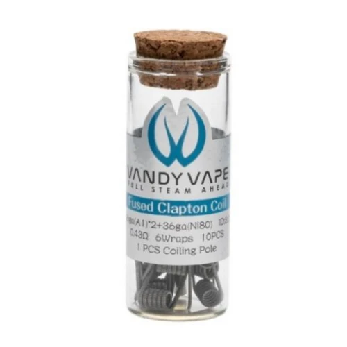 Resistencia Vandy Vape Fused Clapton (pack de 10uni)