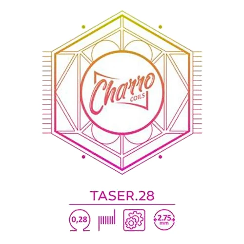 Resistencia Charro Coils Single Taser.28 (pack de 2uni)