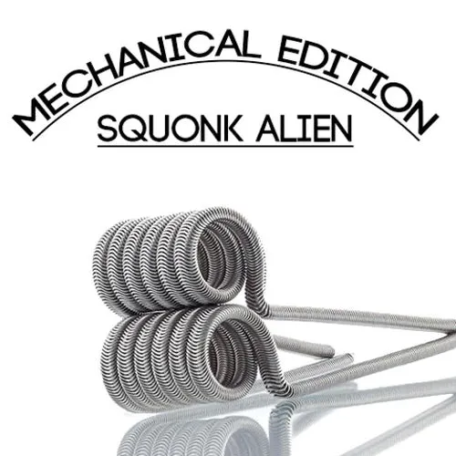 Resistencia Charro Coils Squonk Alien (pack de 2uni)