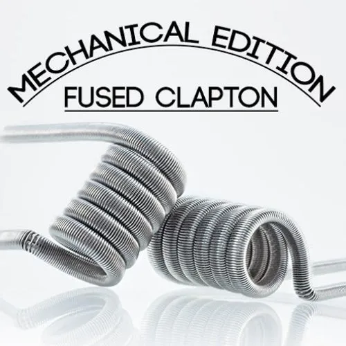 Resistencia Charro Coils Dual Fused Clapton Steel (pack de 2uni)