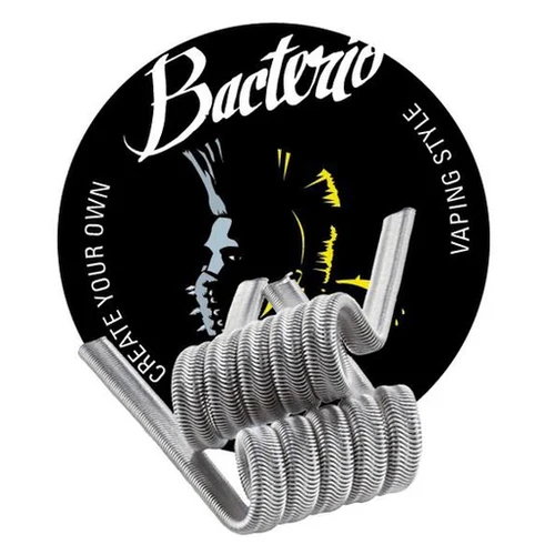 Resistencia Bacterio Steel Alien Triple Núcleo (pack de 2uni)
