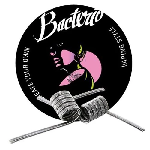 Resistencia Bacterio Silk 2 MTL 2mm (pack de 2uni)