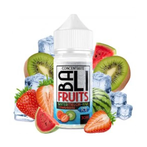 Watermelon + Kiwi + Strawberry Ice 30ml (Aroma) (Bali Fruits by Kings Crest)