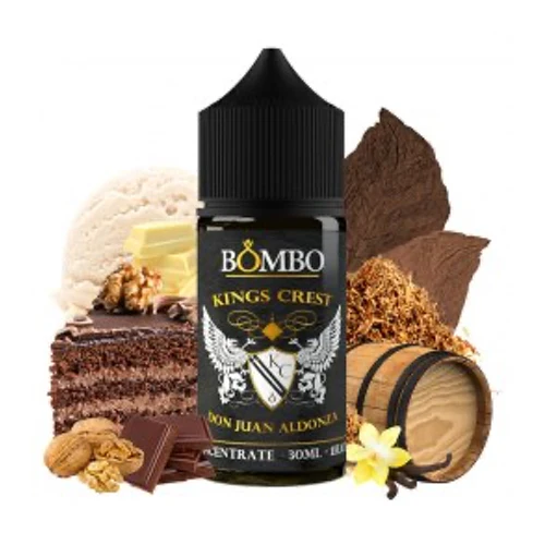 Don Juan Aldonza 30ml (Aroma) (Kings Crest & Bombo)