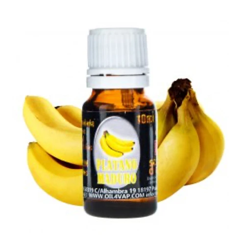 Plátano Maduro 10ml (Aroma) (Oil4Vap)