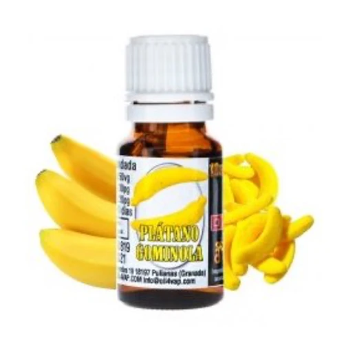 Plátano Gominola 10ml (Aroma) (Oil4Vap)