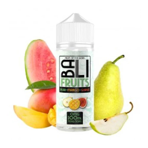 Pear + Mango + Guava 100ml (Bali Fruits by Kings Crest)