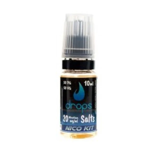 Nicokit Salts 10ml 50PG/50VG 20mg (Drops)