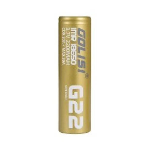 Golisi G22 IMR 18650 20A 2200mAh (Pila)