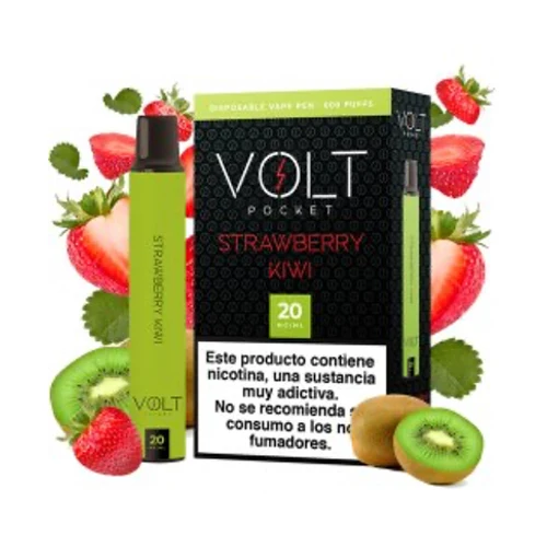 Pod desechable Strawberry Kiwi (Volt Pocket)