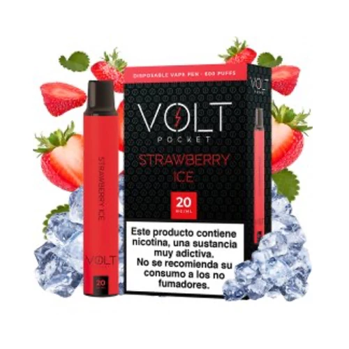 Pod desechable Strawberry Ice (Volt Pocket)