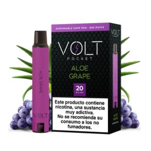 Pod desechable Aloe Grape (Volt Pocket)