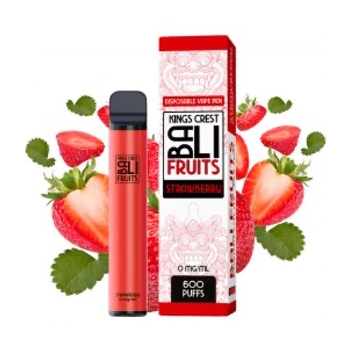 Pod desechable Strawberry (Bali Fruits by Kings Crest)