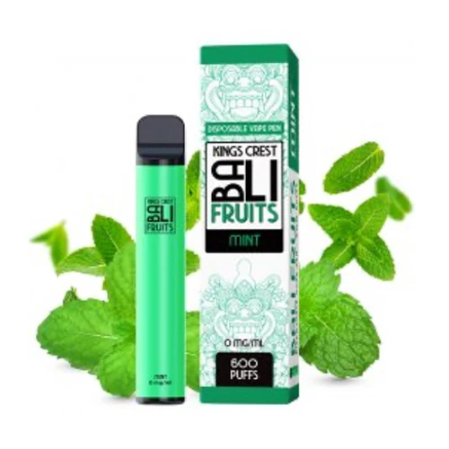 Pod desechable Mint (Bali Fruits by Kings Crest)