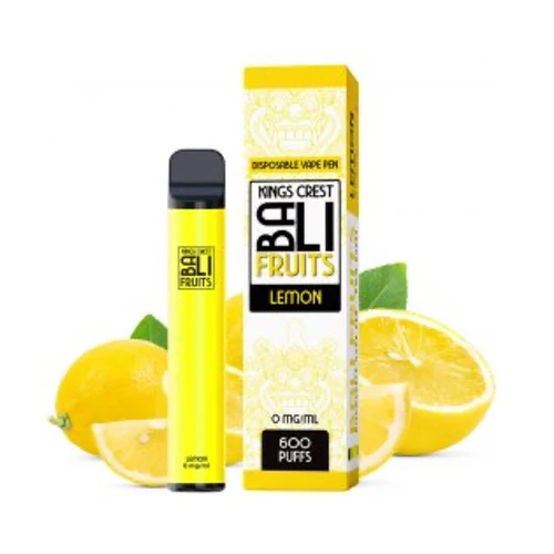 Pod desechable Lemon (Bali Fruits by Kings Crest)