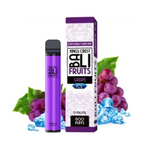 Pod desechable Grape Ice (Bali Fruits by Kings Crest)