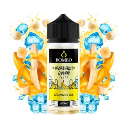 Banana Ice - Wailani Juice 100ml (Bombo)