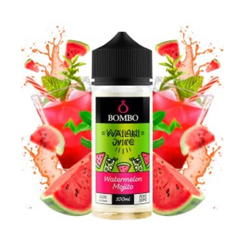 Watermelon Mojito - Wailani Juice 100ml (Bombo)
