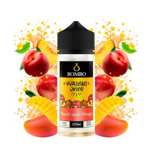 Peach and Mango - Wailani Juice 100ml (Bombo)
