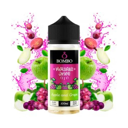 Apple and Grape - Wailani Juice 100ml (Bombo)