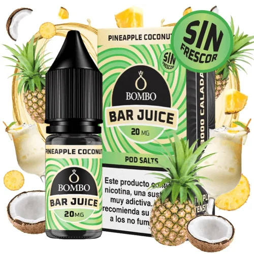Bombo Bar Juice Pineapple Coconut (Sin Frecor) 10ml