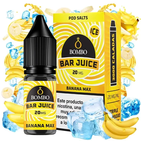 Bombo Bar Juice Banana Max