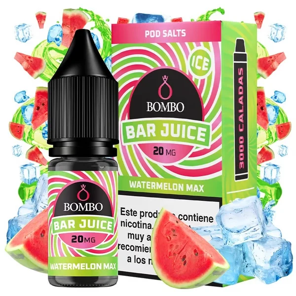 Bombo Bar Juice Watermelon Max Ice