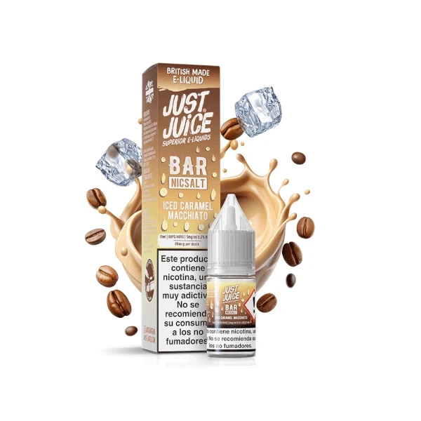 Just Juice Bar Ice Caramel Macchiato