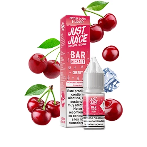 Just Juice Bar Cherry Ice