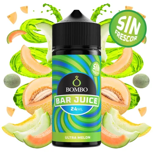 Bombo Bar Juice Aroma Longfill 24ml Ultra Melon (Sin Frescor)