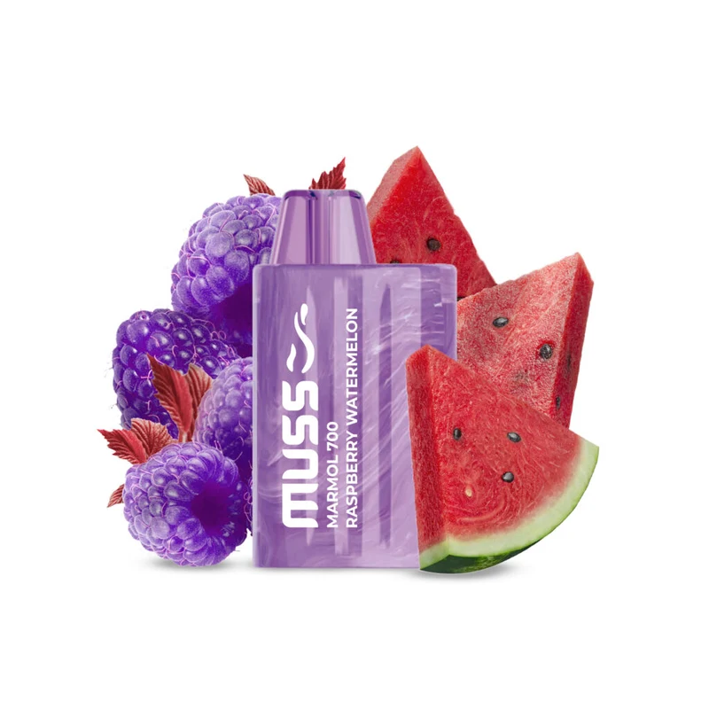 Vaper Desechable Muss Marmol 700 Raspberry Watermelon