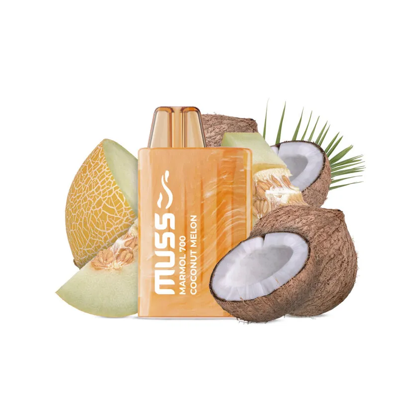 Vaper Desechable Muss Marmol 700 Coconut Melon