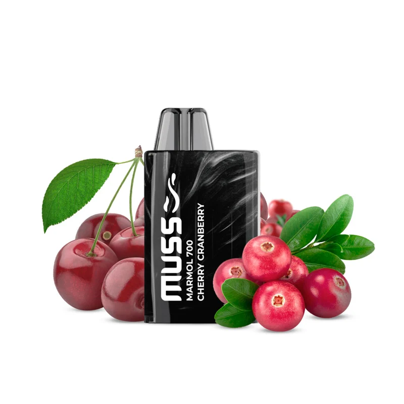 Vaper Desechable Muss Marmol 700 Cherry Cranberry