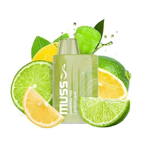 Vaper Desechable Muss Marmol 700 Lemon Lime